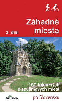 obálka: Záhadné miesta 3.diel.