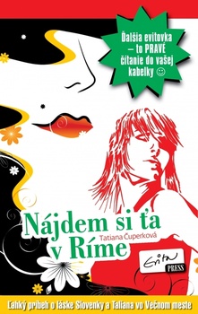obálka: Nájdem si ťa v Ríme