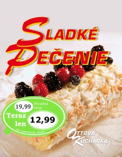 obálka: Sladké pečenie