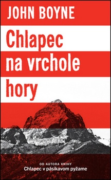 obálka: Chlapec na vrchole hory