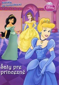 obálka: Princezné - Šaty pre princezné - kniha so samolepkami