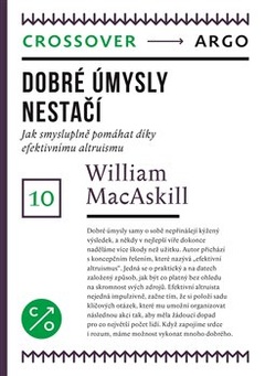 obálka: Dobré úmysly nestačí