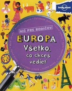 obálka: Európa - Všetko, čo chceš vedieť