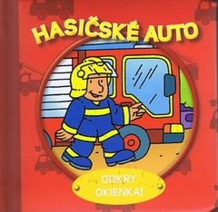 obálka: Hasičské auto