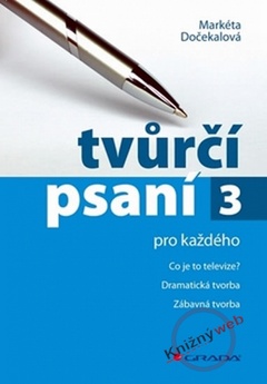 obálka: Tvůrčí psaní 3