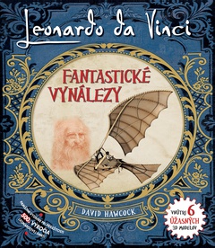 obálka: Leonardo Da Vinci. Fantastické vynálezy