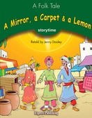 obálka: A MIRROR, A CARPET AND A LEMON - STORYTIME