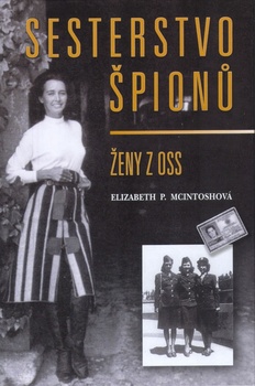 obálka: Sesterstvo špionů