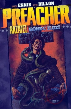 obálka: Preacher Kazatel 5 - Konec iluzí