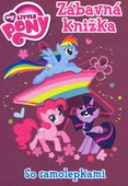 obálka: My Little Pony - Zábavná knižka so samolepkami