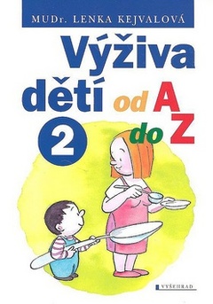 obálka: Výživa dětí od A do Z II.