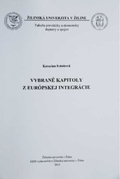 obálka: Vybrané kapitoly z európskej integrácie