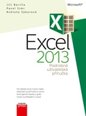 obálka: Microsoft Excel 2013 Podrobná uživatelská příručka