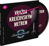 obálka: Vražda krejčovským metrem - 1audio CD (čte jana Hermachová)