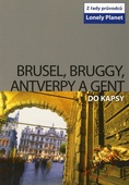 obálka: Brusel, Bruggy, Antverpy a Gent do kapsy - Lonely Planet