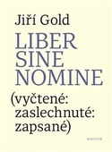 obálka: Liber sine nomine