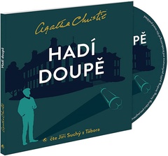 obálka: Hadí doupě - CDmp3 (Čte Jiří Suchý z Tábora)