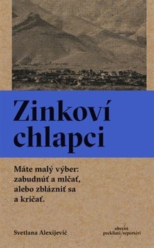 obálka: Zinkoví chlapci