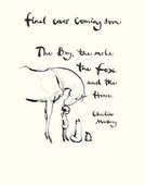 obálka: The Boy, The Mole, The Fox and The Horse