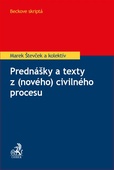 obálka: Prednášky a texty z (nového) civilného procesu