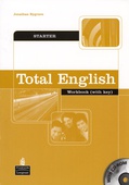obálka: Total English - Starter Workbook with key + CD