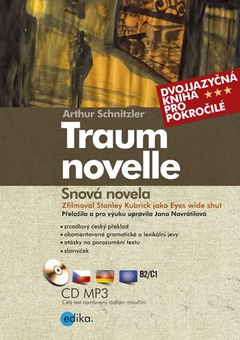 obálka: TRAUMNOVELLE / SNOVÁ NOVELA + MP3