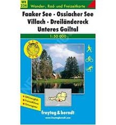 obálka: Faaker See 1:50 000