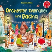 obálka: Orchester zvieratiek hrá Bacha