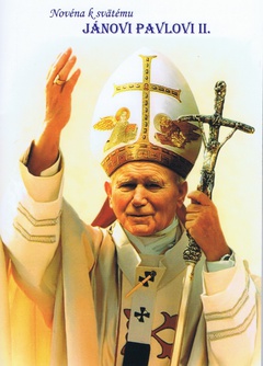 obálka: Novéna k svätému Jánovi Pavlovi ll.
