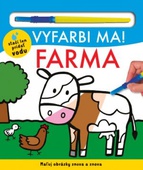 obálka: Vyfarbi ma! Farma