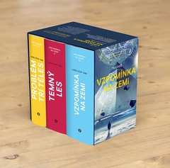 obálka: Vzpomínka na Zemi 1-3