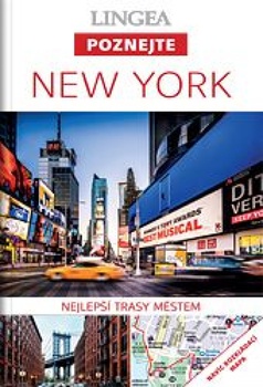 obálka: LINGEA CZ - New York - Poznejte - 2. vydání