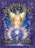 obálka: Andělé krystalů - kniha + 44 karet
