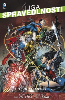 obálka: Liga spravedlnosti 3 - Trůn Atlantidy