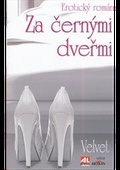 obálka: Za černými dveřmi