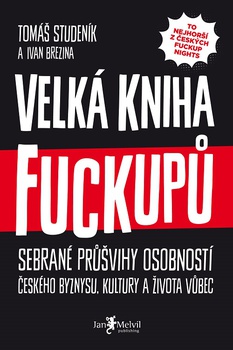 obálka: Velká kniha fuckupů