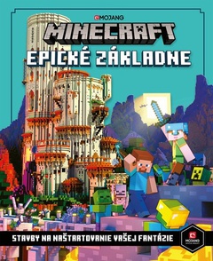 obálka: Minecraft - Epické  základne