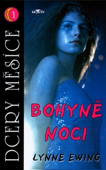 obálka: DCERY MĚSÍCE 1 BOHYNĚ NOCI