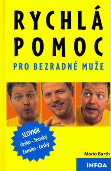 obálka: Rychlá pomoc pro bezradné muže