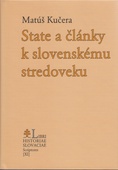 obálka: State a články k slovenskému stredoveku