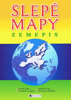 obálka: Slepé mapy – Zemepis