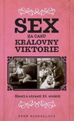 obálka: Sex za časů královny Viktorie