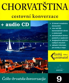 obálka: Chorvatština - cestovní konverzace + CD
