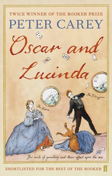 obálka: OSCAR AND LUCINDA