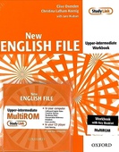 obálka: New English File - Upper-intermediate Workbook + CD