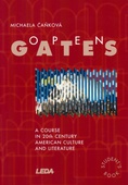 obálka: Open Gates – Americká literatura 20. století