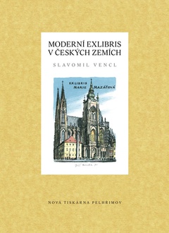obálka: Moderní exlibris v českých zemích
