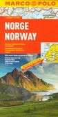 obálka: Nórsko 1:800 000 automapa