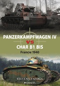 obálka: Panzerkampfwagen IV vs Char B1 bis - Francie 1940
