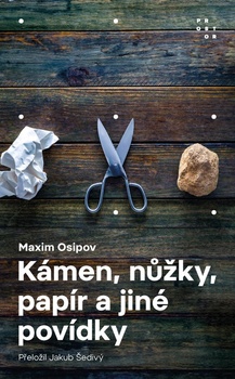 obálka: Kámen, nůžky, papír a jiné povídky